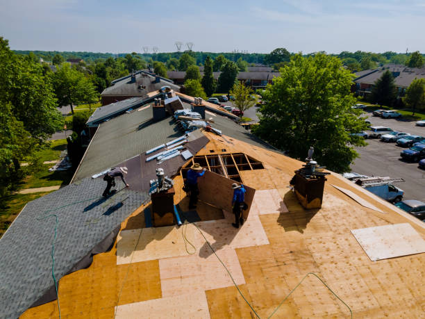24/7 Emergency Flat Roof Repair experts in Portage, WI